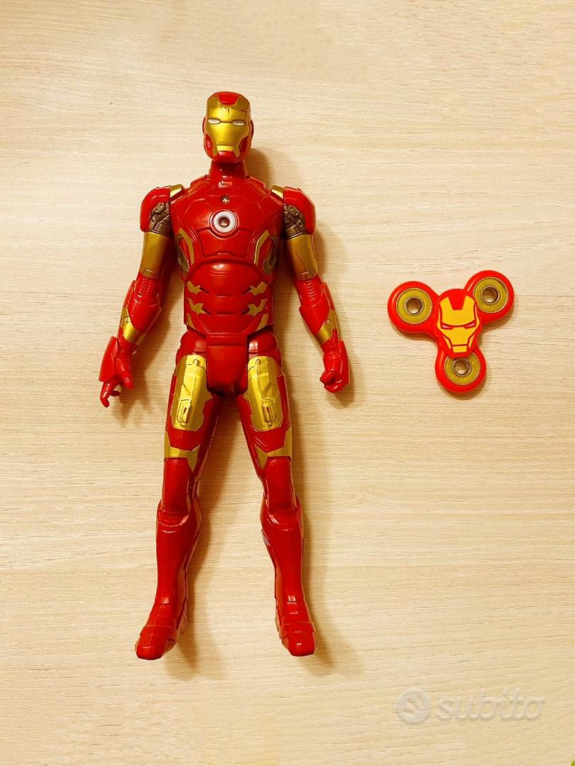 Iron man giocattolo parlante deals