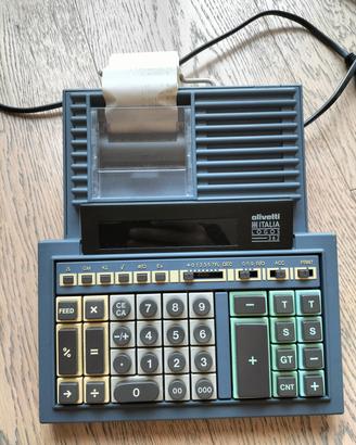 calcolatrice Olivetti Logos 362 del 1991 perfetta 