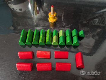 Ricambi Monopoli Gioco anni 60 Lire