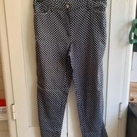 pantaloni donna cotone