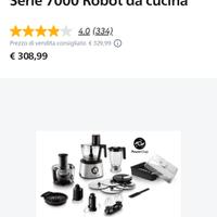 Robot cucina come nuovo