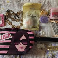Set accessori moda e makeup 