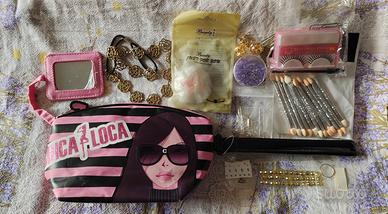 Set accessori moda e makeup 