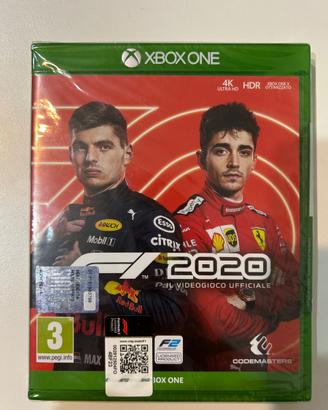 videogame F1 2020 per X BOX