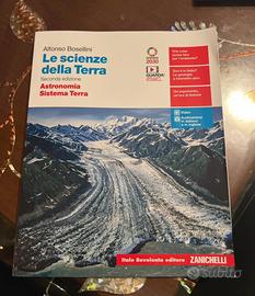 Libro “Le scienze della Terra”. Biennio.