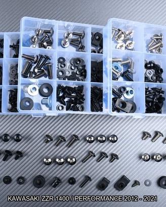 Kit viti specifico per KAWASAKI ZZR 1400 2012 2021