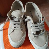 scarpe tela Superga 