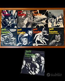 9 fumetti Jeff Hawke