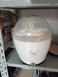 sterilizzatore biberon nuby a vapore