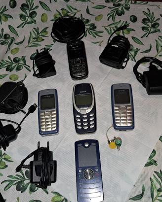 Lotto Telefoni Nokia & Motorola