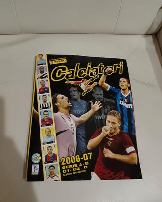 Album calciatori panini TUTTO completo 2006/2007