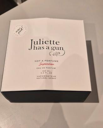 profumo Juliette has a gun "superdose"