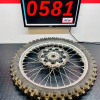 Ruota anteriore senza disco honda crf 250-450 2002