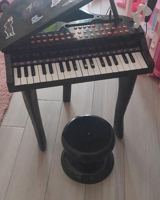 Pianoforte bambini a batterie