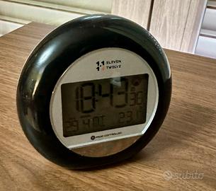 Orologio sveglia radiocontrollato