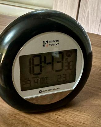 Orologio sveglia radiocontrollato