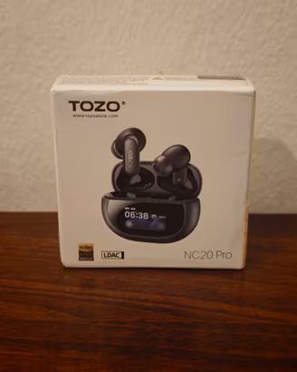 Cuffie Tozo NC20 PRO, nuove sigillate