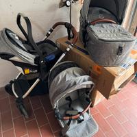 Trio Jané + atracco isofix per ovetto