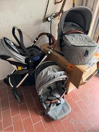 Trio Jané + atracco isofix per ovetto