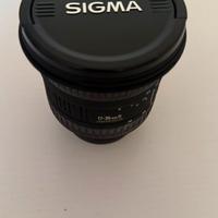 Obiettivo SIGMA 18-35 (A. Nikon)