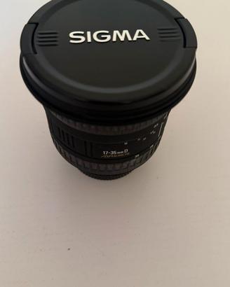 Obiettivo SIGMA 18-35 (A. Nikon)