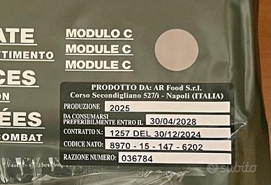 Modulo C