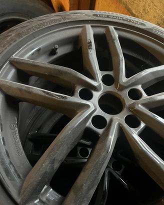4Cerchi  17 bmw serie 3 piu pneumatici nrve