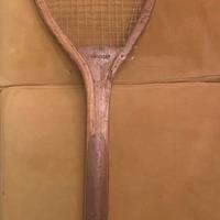 Racchetta tennis legno