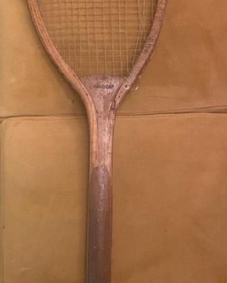 Racchetta tennis legno