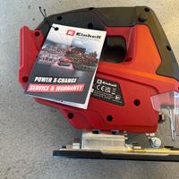 Einhell seghetto TC-JS+kit batteria