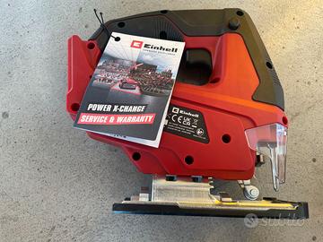 Einhell seghetto TC-JS+kit batteria