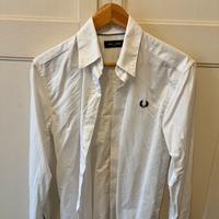 Camicia bianca Fred Perry
