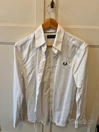 Camicia bianca Fred Perry
