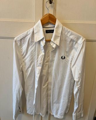 Camicia bianca Fred Perry