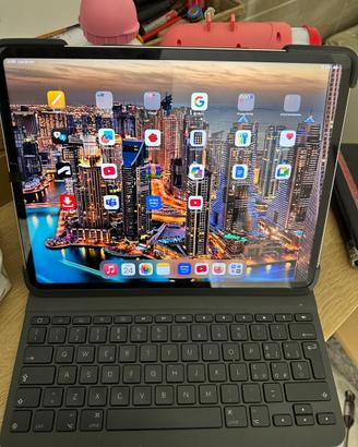 Ipad pro 12’9” , 5th,1 tb,wi-fi+celular,tast+penna
