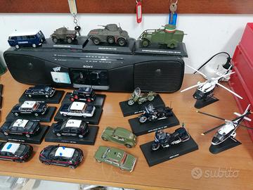 modellino auto Carabinieri scala 1/43