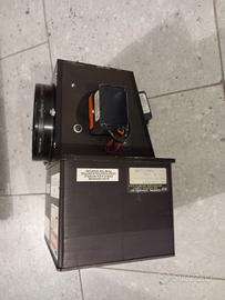 testa galvo gs con ottica