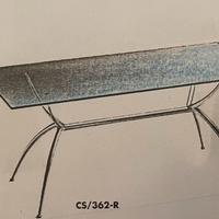 Tavolo vetro 80 x 180