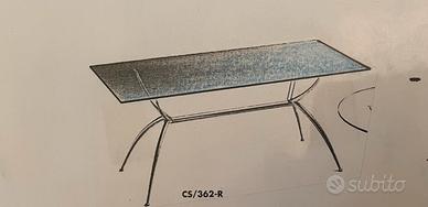 Tavolo vetro 80 x 180
