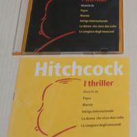 Cd Musicale | Hitchcock Cinema - In foto i titoli 