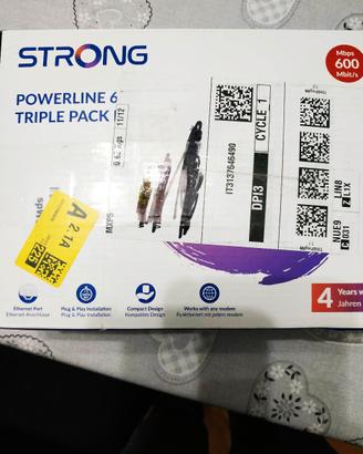 STRONG - Powerline 600 Triple Mini 
