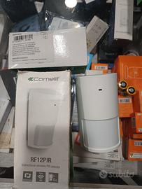 rivelatore pir radio 12m comelit