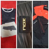 2 completi Padel Tennis NOX maschili taglia M