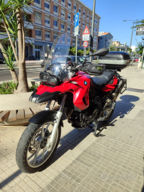 Bmw gs incluso passaggio