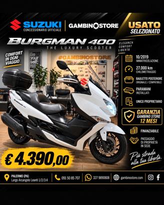 Suzuki AN Burgman 400 - Finanziabile