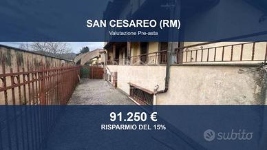 Immobile in asta di 95 m² a San Cesareo