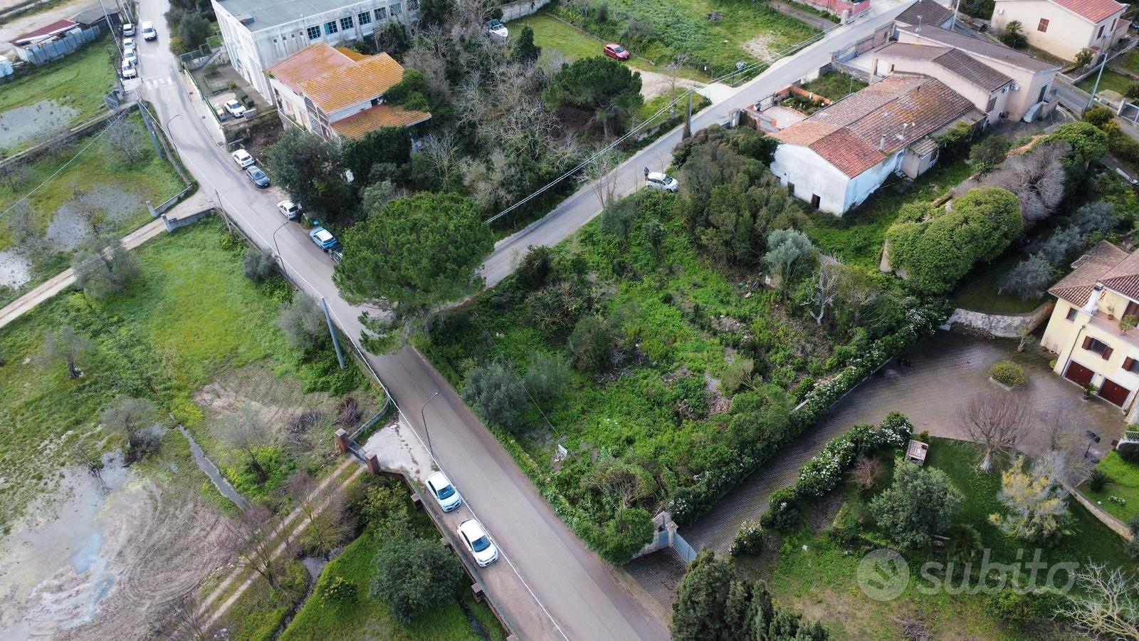 Terreno edificabile con progetto approvato - Vista 4
