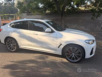 BMW X4 xDrive20d 190 CV M Sport – 2021 – €38.000