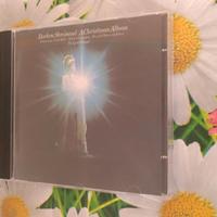 Cd Barbra Streisand A Christmas Album Columbia