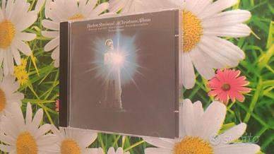 Cd Barbra Streisand A Christmas Album Columbia